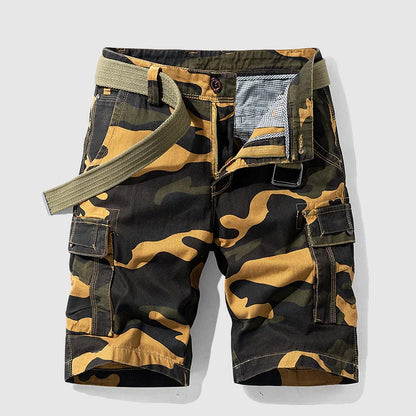 Tactical Camo Shorts