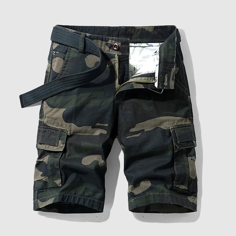 Tactical Camo Shorts