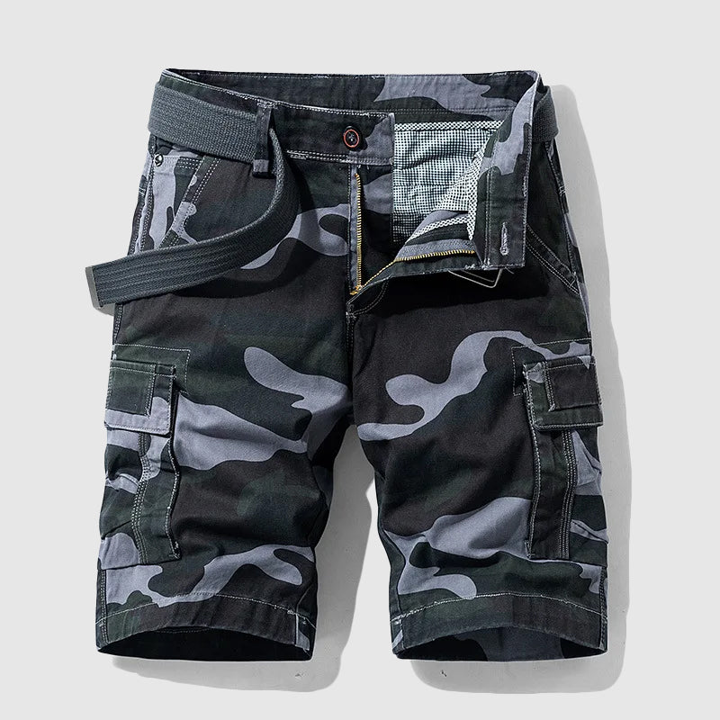 Tactical Camo Shorts