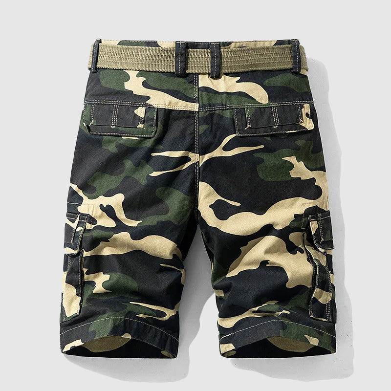 Tactical Camo Shorts