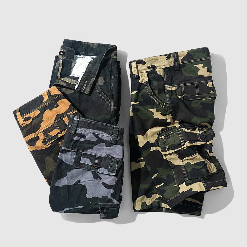 Tactical Camo Shorts