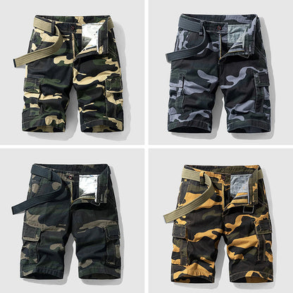 Tactical Camo Shorts