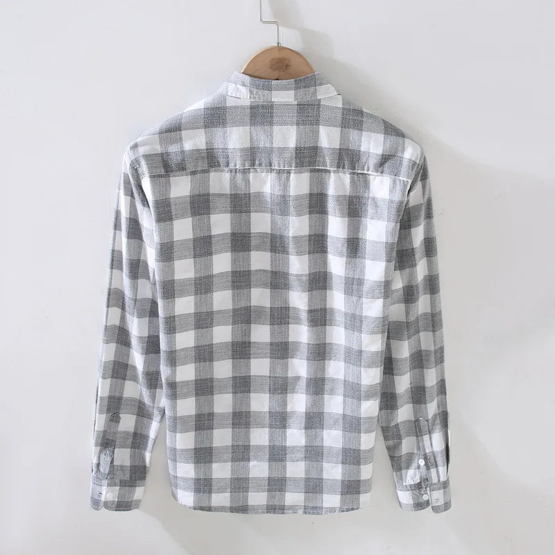 Parisian Plaid Shirt