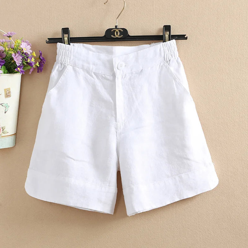 Serene Linen Shorts