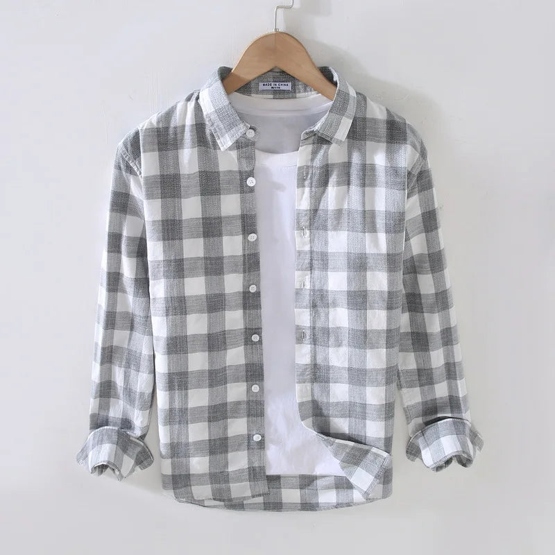 Parisian Plaid Shirt