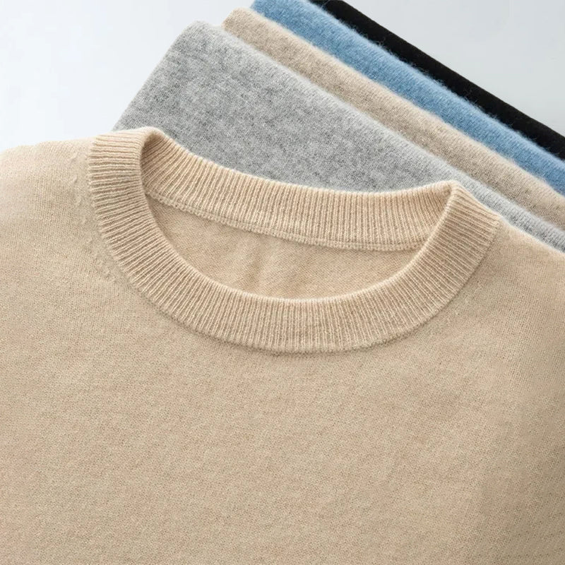 Bordeaux Cashmere Tee