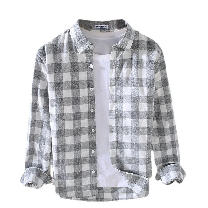 Parisian Plaid Shirt