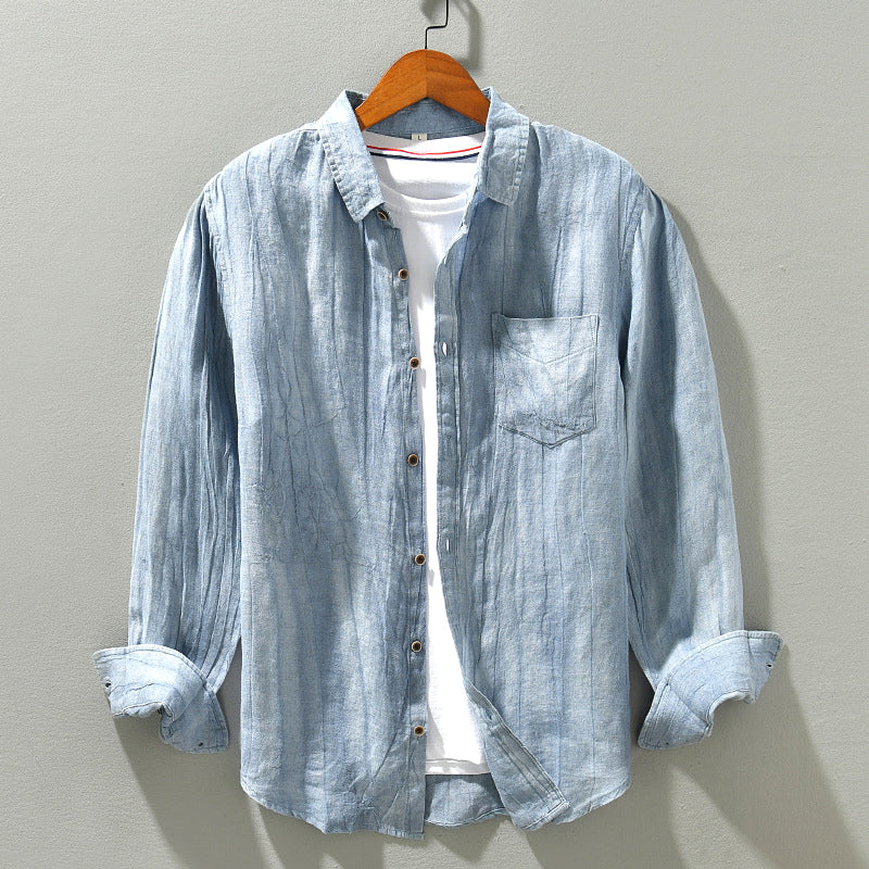 Milan Breeze Linen Shirt