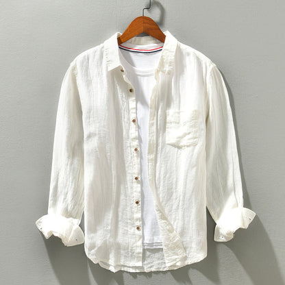 Milan Breeze Linen Shirt