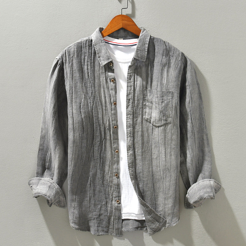 Milan Breeze Linen Shirt