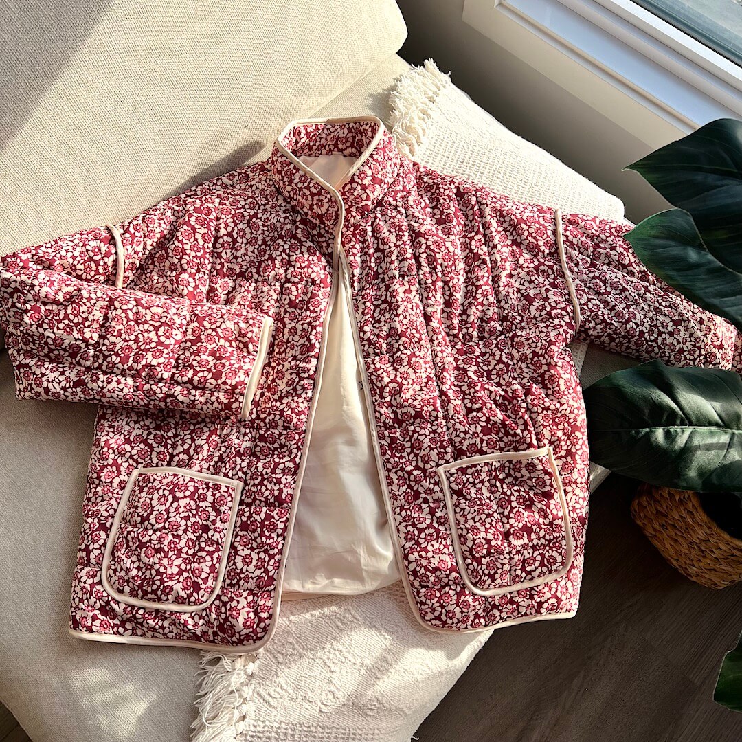 Spring Blossom Coat