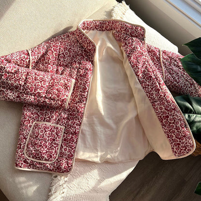 Spring Blossom Coat