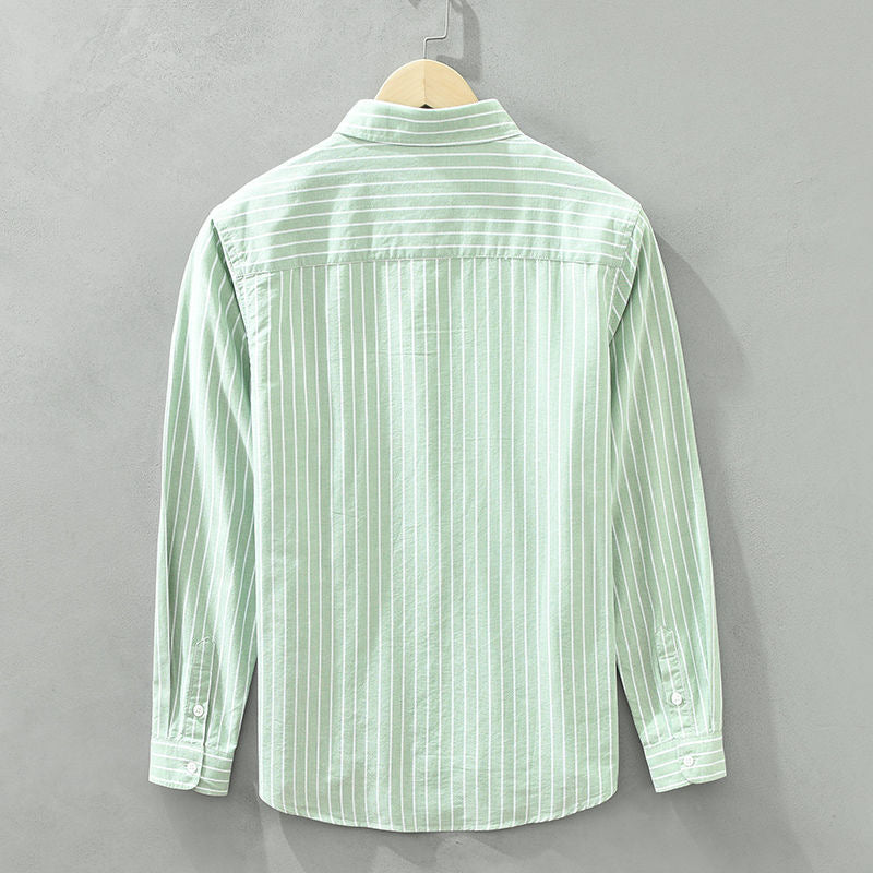 Marseille Striped Linen Shirt