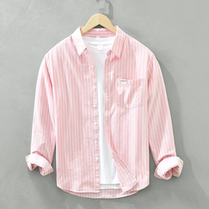 Marseille Striped Linen Shirt