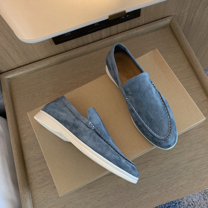 Heritage Leather Loafers