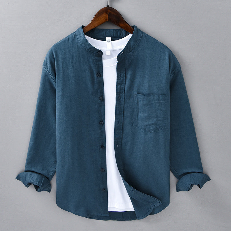 Verona Cotton Linen Shirt