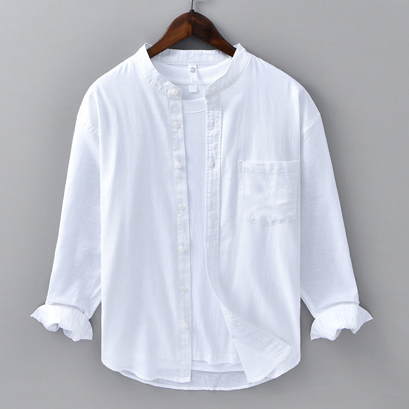 Verona Cotton Linen Shirt