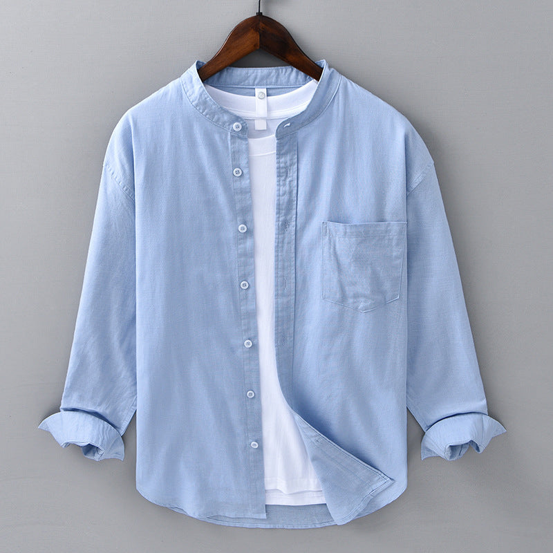 Verona Cotton Linen Shirt