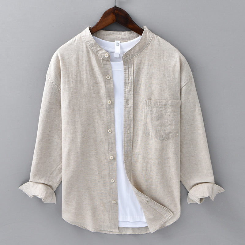 Verona Cotton Linen Shirt