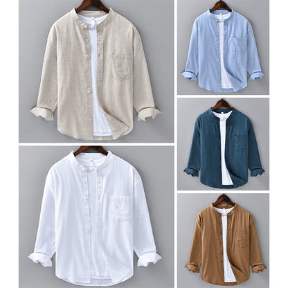 Verona Cotton Linen Shirt