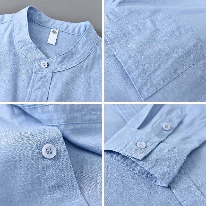 Verona Cotton Linen Shirt