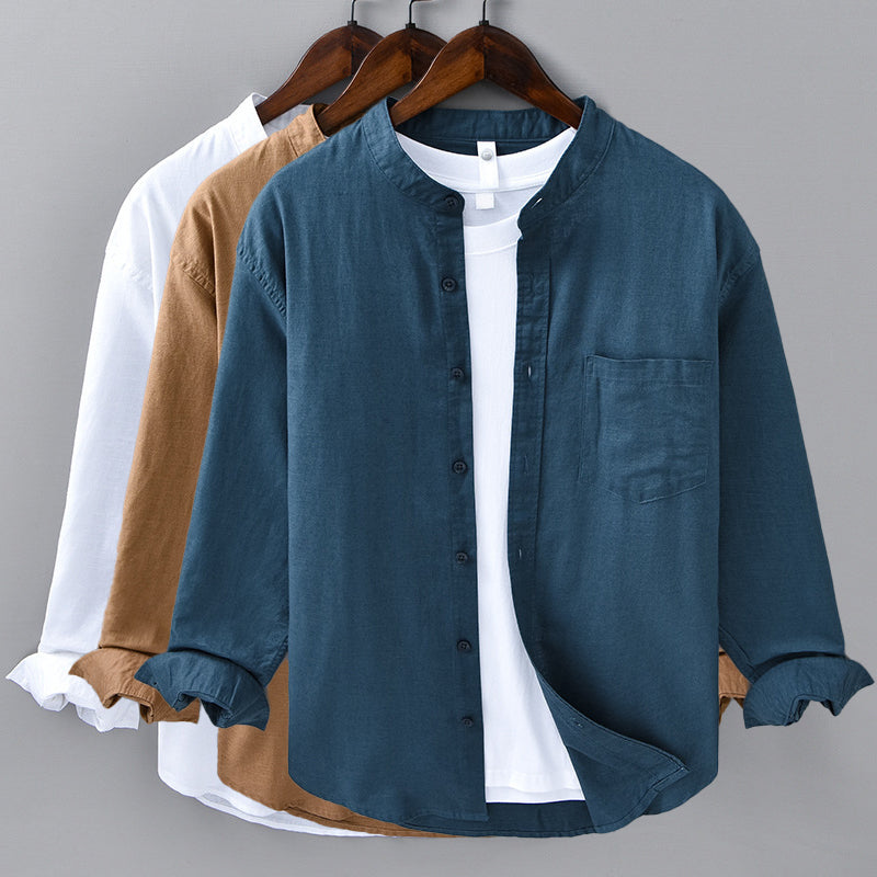 Verona Cotton Linen Shirt