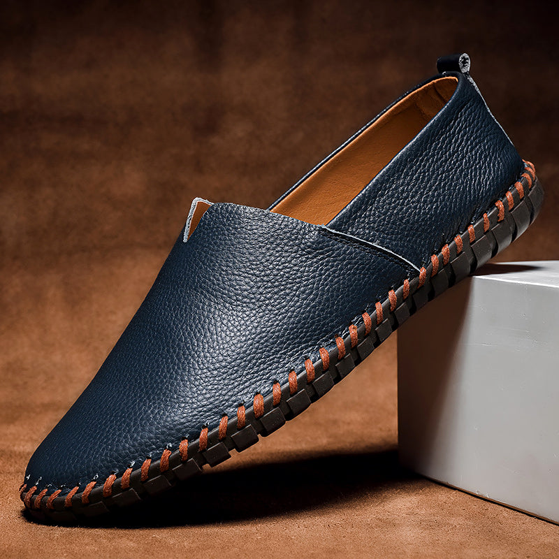 Massimo Leather Loafers