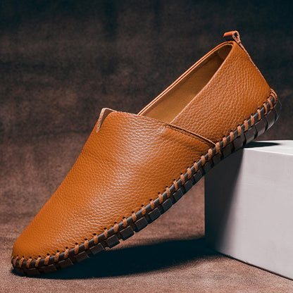 Massimo Leather Loafers