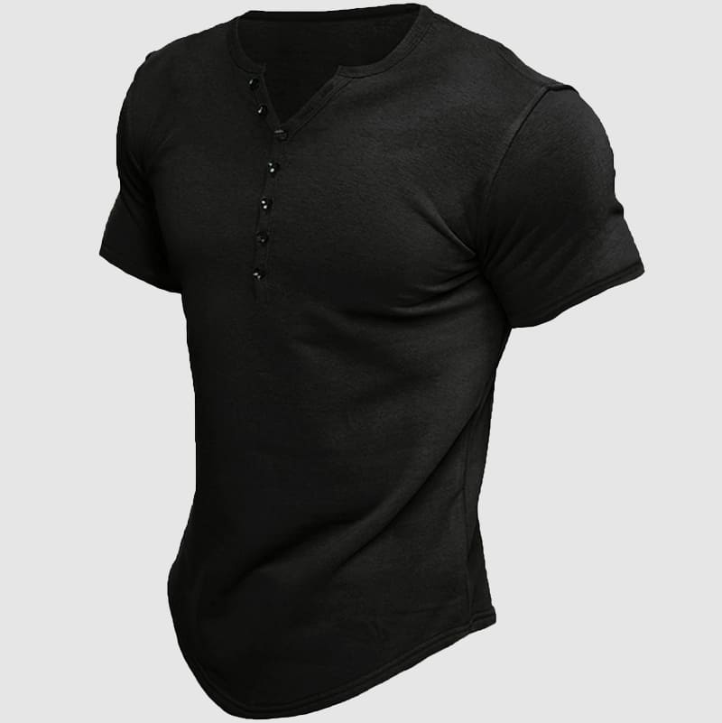 Havre Short Sleeve Henley