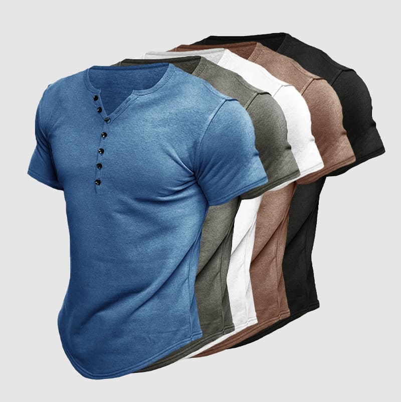 Havre Short Sleeve Henley