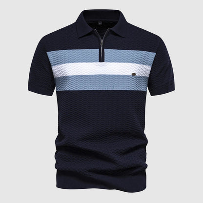 Marina Zip Polo Shirt