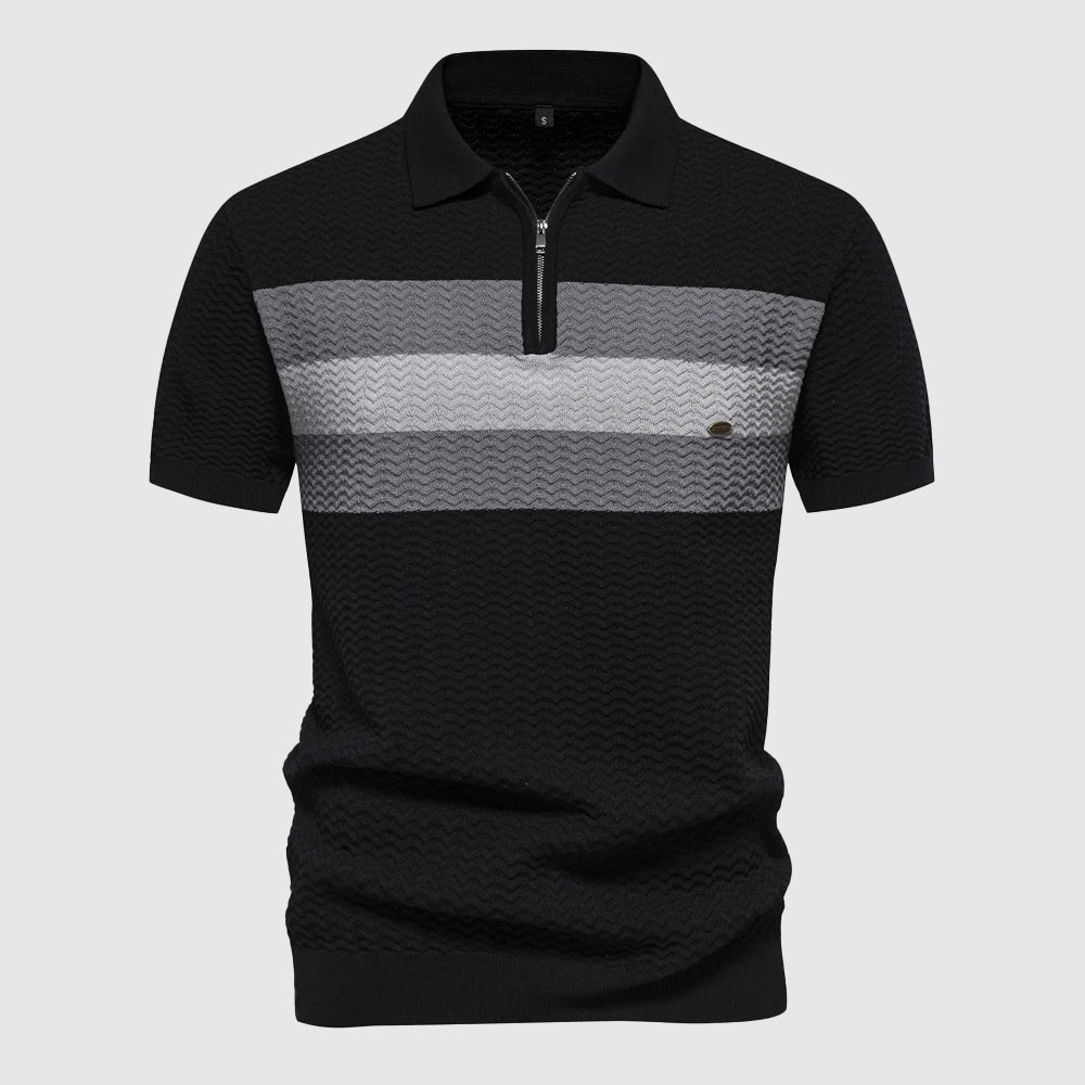 Marina Zip Polo Shirt