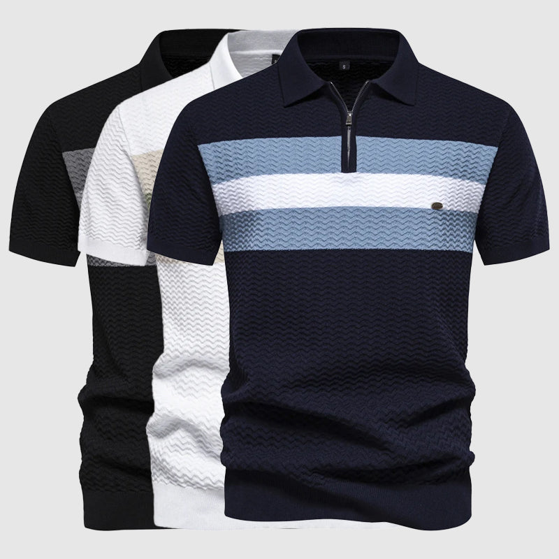 Marina Zip Polo Shirt