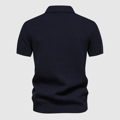 Marina Zip Polo Shirt