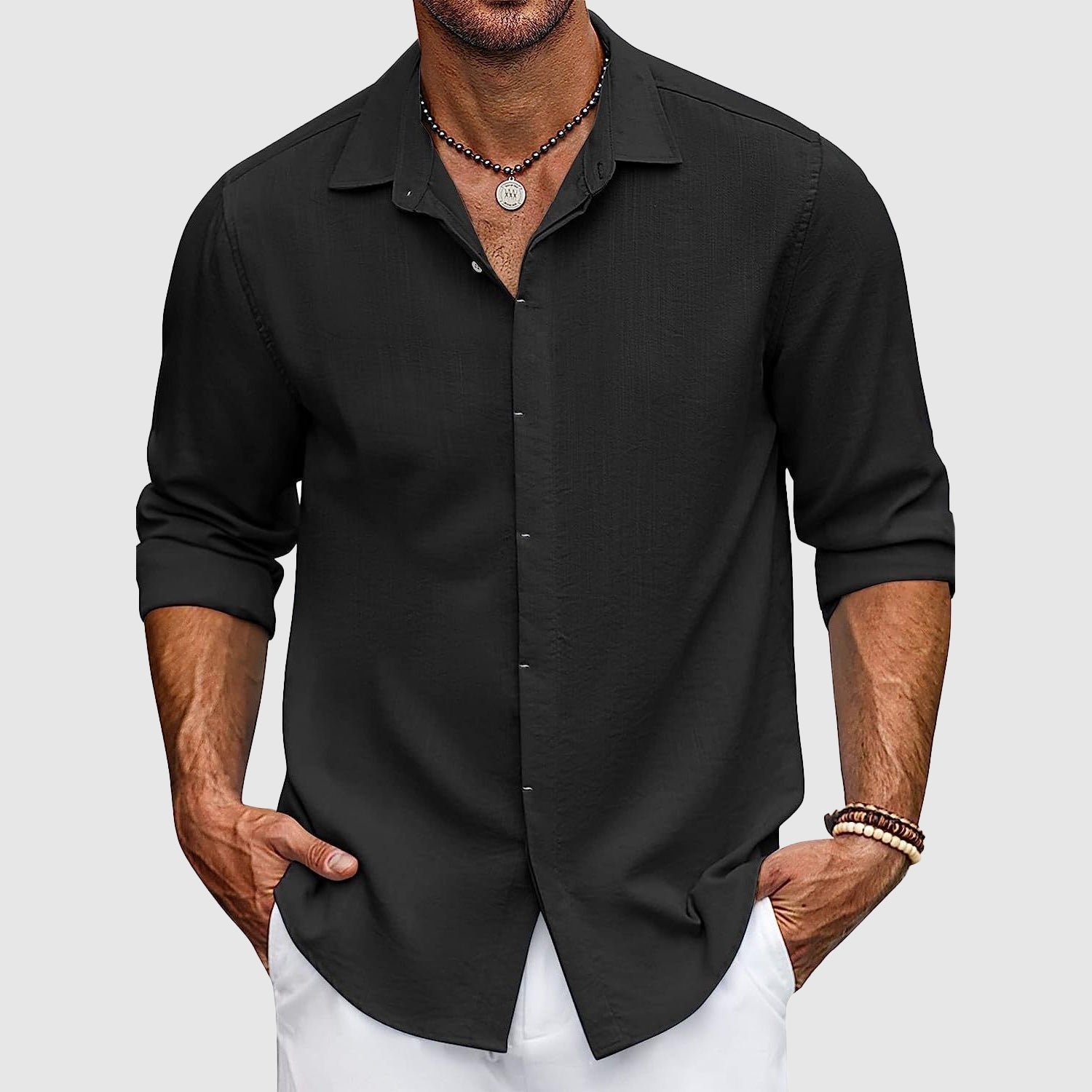 Santorini Cotton Shirt