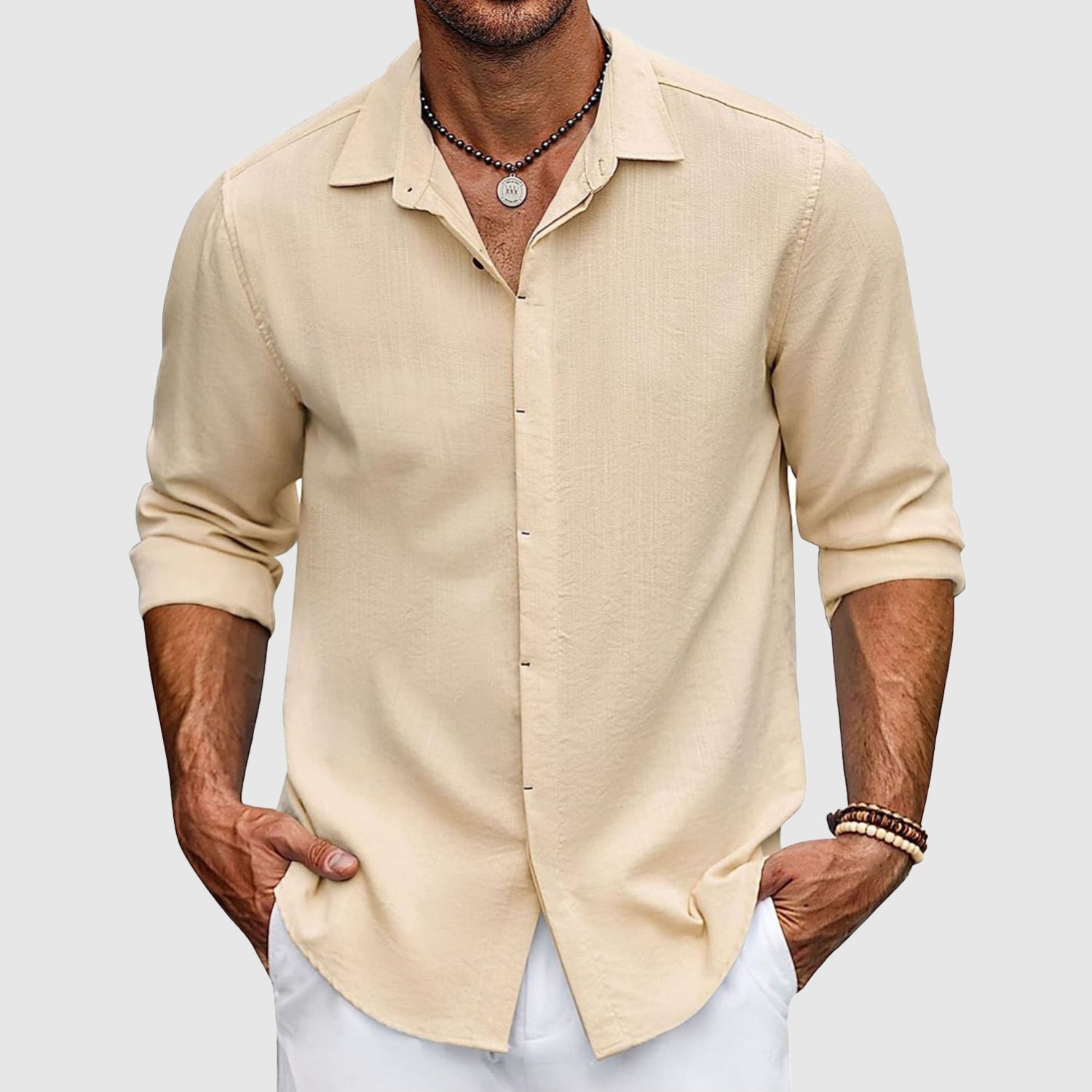 Santorini Cotton Shirt