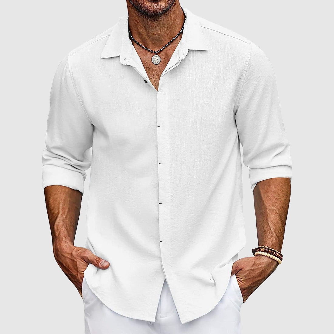 Santorini Cotton Shirt