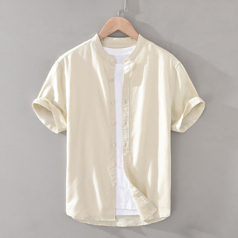 Marseille Linen Breeze Shirt