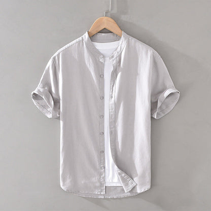 Marseille Linen Breeze Shirt