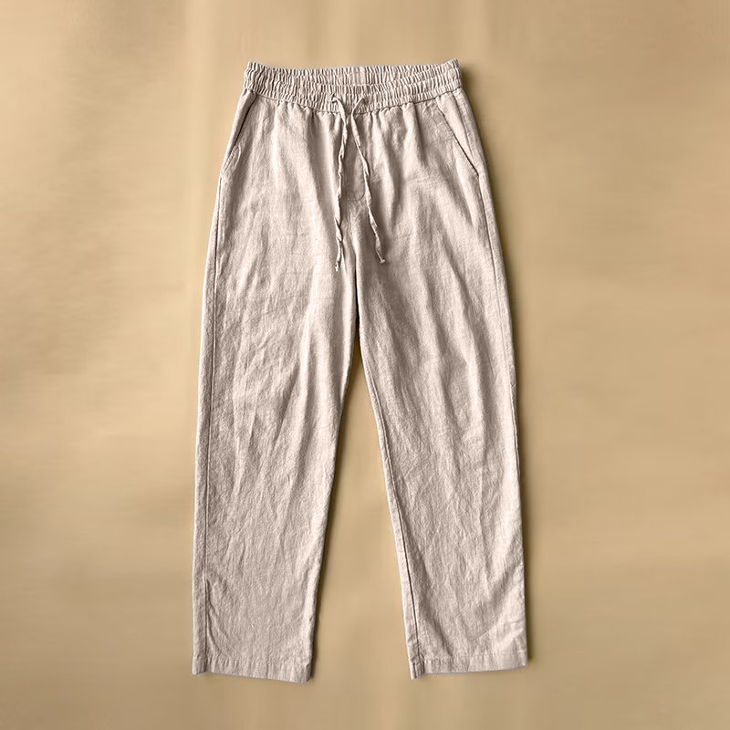 Sandro Linen Pants