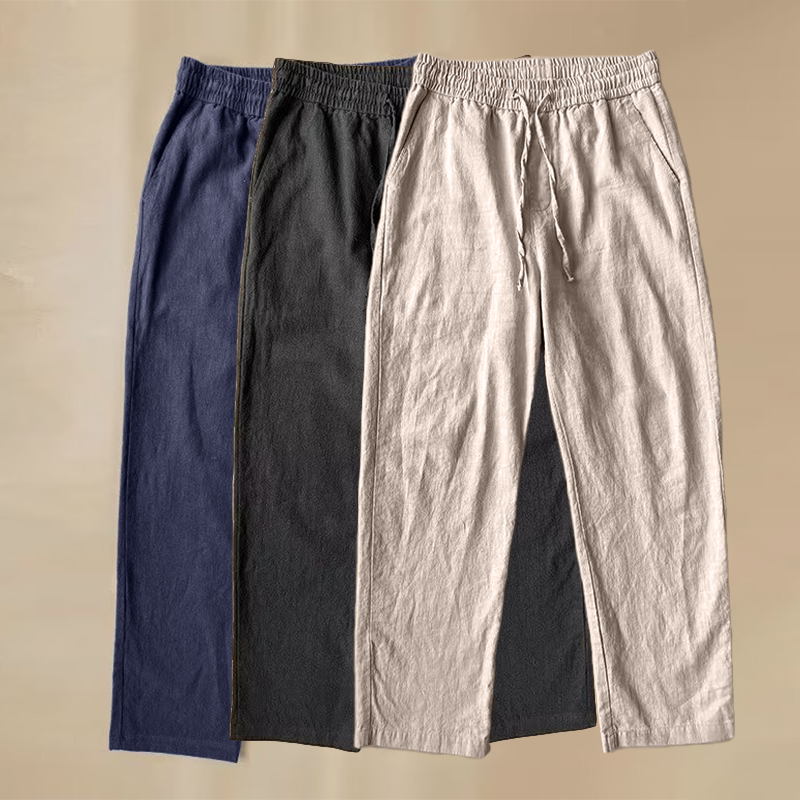 Sandro Linen Pants