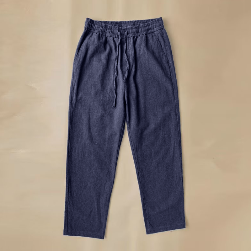 Sandro Linen Pants