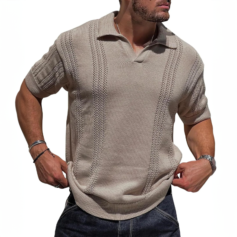 Milanese Knit Polo