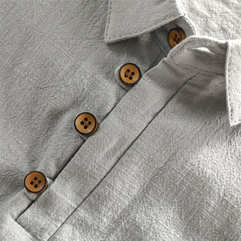 Massimo Linen Polo