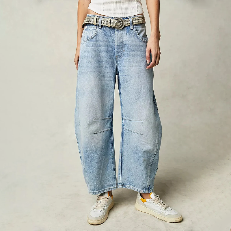 Amelie Wide-Leg Jeans