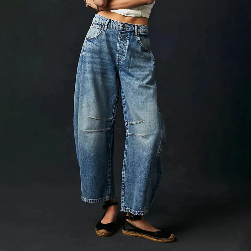 Amelie Wide-Leg Jeans