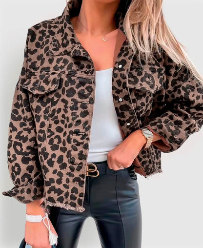 Leopard Luxe Jacket