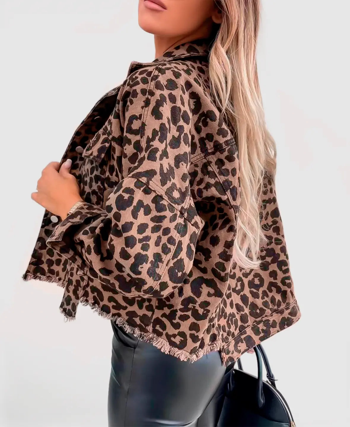 Leopard Luxe Jacket