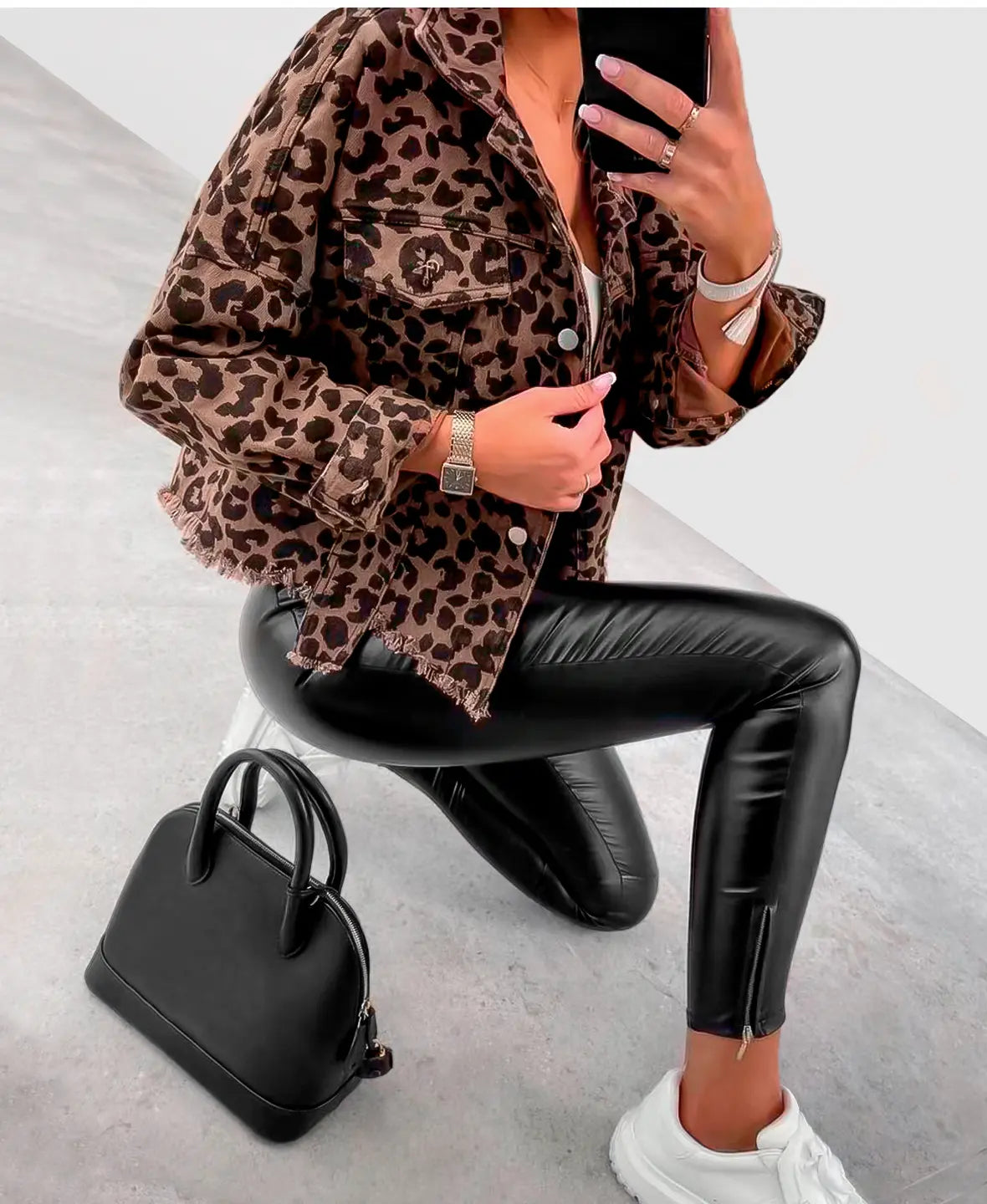 Leopard Luxe Jacket