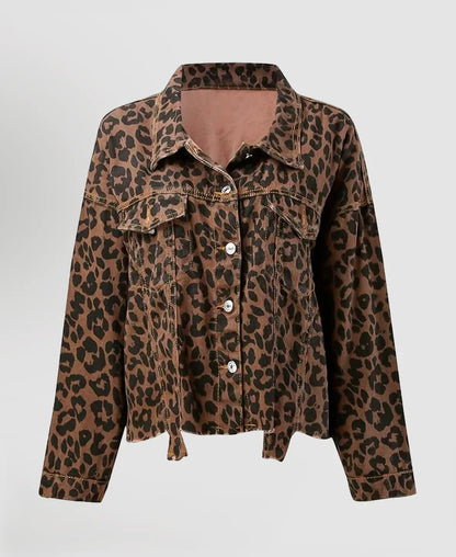 Leopard Luxe Jacket